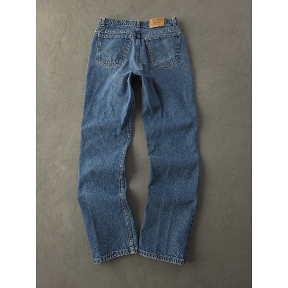 Levi's Other - Vintage 1990s Levi's Orange Tab Denim Blue Jeans Straight Leg Canada 30 x 32